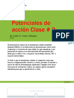 2-Potenciales de Acción Clase 2