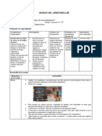 11 Sesión Escribimos Un Texto Informativo