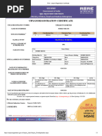 MUBEEN BEGUM Udyam Registration Certificate