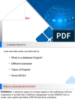 Unit1 - Database Engine