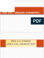 Che 176 (Prof. Sonibare's Part)