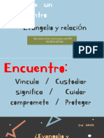 MAYO. Evangelio y Relación