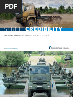 MIlitarised Truck MAN - TG Series