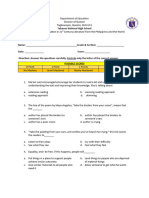 4th Quarter Examination For 21st Century