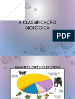 A Classificação Biológica