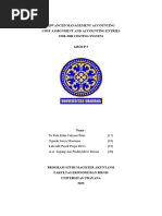 Fourth Meeting - COST ASSIGNMENT AND ACCOUNTING ENTRIES