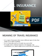 Travel Insurance