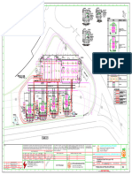 CABLE TRENCH & FOUNDATION LAYOUT - Sitaburdi