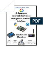 Livro - A Aventura Na IoT, IA e Robótica - VERSÃO 4.0