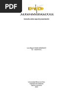 Consulta Sobre Capa de Presentación