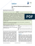 The Effect of Passive-Infrared Hemoencephalography