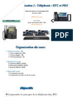 Telephonie RTC-PBX