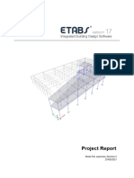 ETABS 17.0.1-Report Viewer
