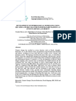 Development of Hydrological Modelling Using Hec-Hm