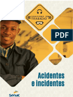 Conceitos e Tipos de Acidentes e Incidentes No Trabalho - Senac