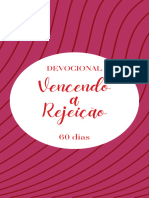 Devocional Vencendo A Rejeicao 60 Dias