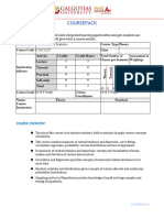 Course Pack - Probability and Statistics (C1UC322T)