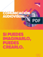 Brochure Com Comunicacion Audiovisual