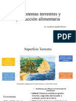 Ecosistemas Terrestres y Producción Alimentaria