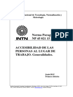 NP - 45 - 021 - 15 Accesibilidad