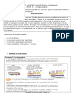 B2 Risques Majeursseconde Bac PSE Reforme