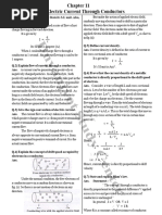 Electric Current Through Conductors-1