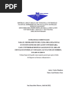 Tesis Carlos Mendoza Maestria en Gerencia Administrativa Capitulo 1 Al 6 Def Carlos Mendoza