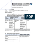 Leemos Un Texto Narrativo para Organizarnos y Organizar Nuestro Salón