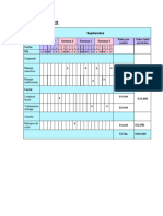 Matriz CARTA GANTT