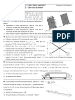 Examen 2 - Exercices Types