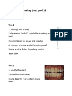 Community Dentistry Mcqs