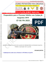 APOSTILA SARGENTO FN 2019-2023 - Atualizada de Acordo Com A Port NR 1077-Cpesfn2018