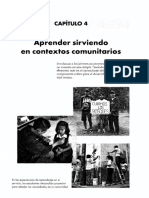 Lectura - Aprendizaje Basado en El Servicio A La Comunidad