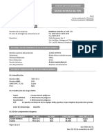 Acido Nitrico Hoja de Seguridad