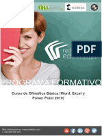 Curso Ofimatica Basica