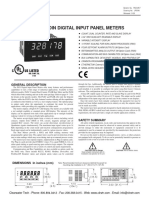 Red Lion PAXC Digital Panel Meters