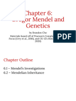 STUDENT Chapter 6 - Gregor Mendel and Genetics