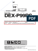 Dex p99rs Service Manual