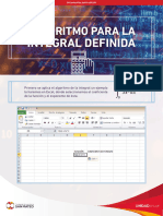 Altgoritmo Integral Definida