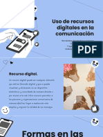 Recursos Digitales en La Comunicacion