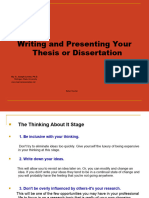 How To Write Dissertation