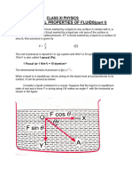 Xi Physics - Mechanical Properties of Fluids