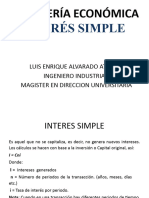 P. Interes Simple 2024