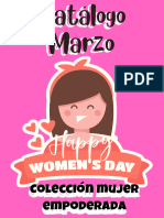 Catálogo Marzo Colección Mujer Empoderada