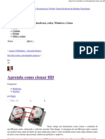 Aprenda Como Clonar HD Infodias Tecnologia