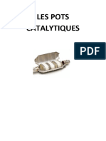 Les Pots Catalytiques