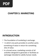 Chap 5 Marketing.