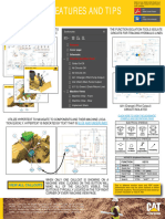 Bull Dozer D9 J3D00307 - Schematic Electric and Hydraulic