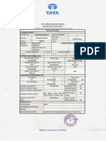 MSDS Sodium Bi Carbonate