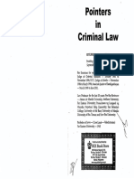 Sandoval - Pointers in Criminal Law